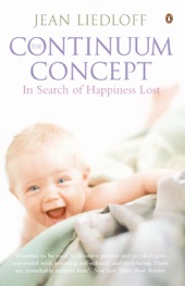 Book cover for The Continuum Concept by Jean Liedloff