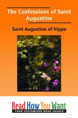 Read: The Confessions of Saint Book Augustine