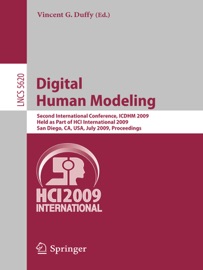 Digital Human Modeling - Vincent G. Duffy