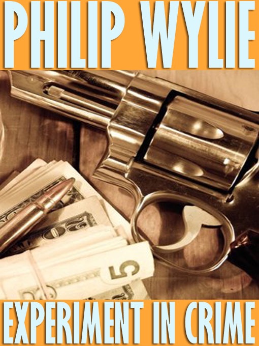 Experiment in crime cover