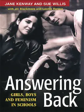Read: Book Answering Back