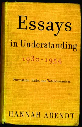 Read: Book Essays in Understanding, 1930-1954