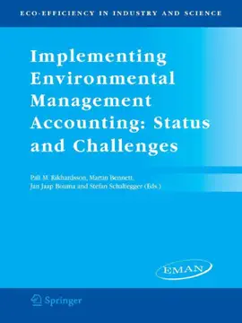 Read: Implementing Environmental Management Accounting: Book Status and Challenges