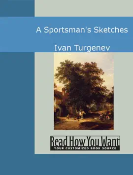 Read: A Sportsman's Book Sketches