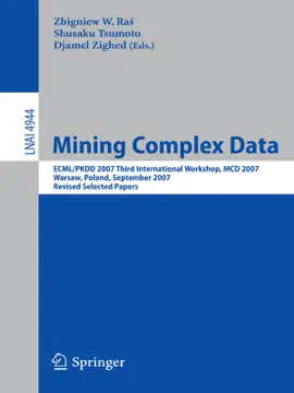 Read: Book Mining Complex Data
