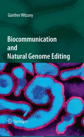 Read: Biocommunication and Natural Book Genome Editing