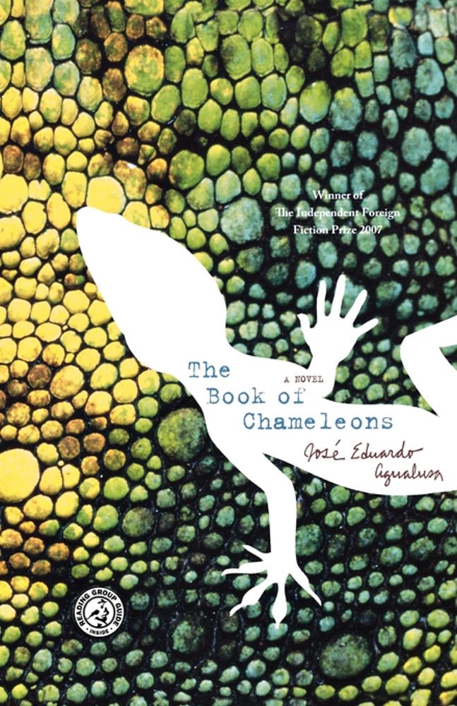 The Book of Chameleons cover