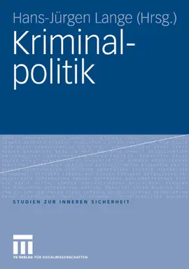 Read: Kriminalpolitik