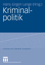 Kriminalpolitik - Hans-Jürgen Lange