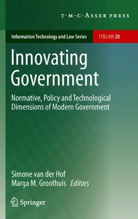 Read: Book Innovating Government