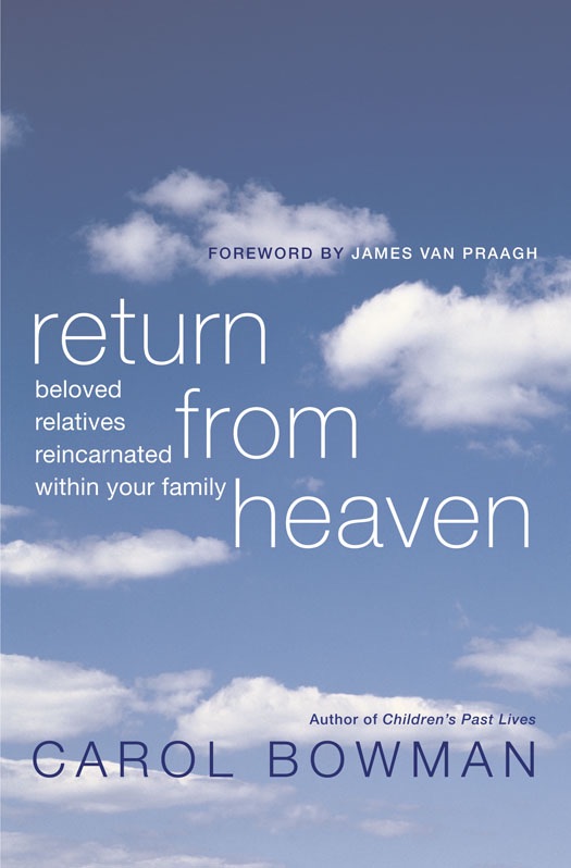 Return From Heaven cover