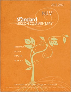 NIV Standard Lesson Commentary® 2011-2012 by Standard Publishing, Ronald Nickelson & Jonathan Underwood