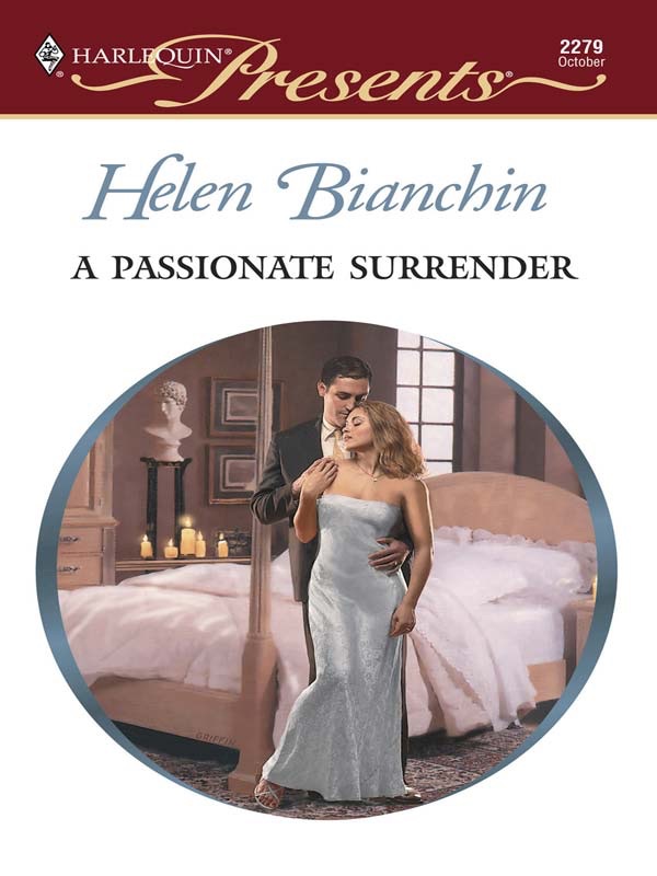 A Passionate Surrender cover
