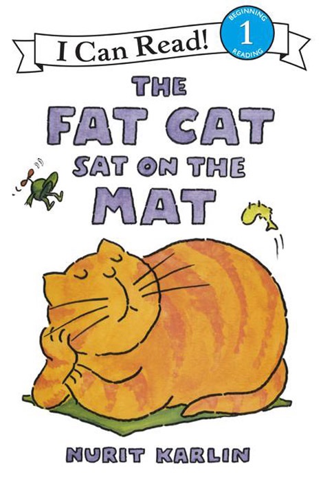 The Fat Cat Sat on the Mat cover