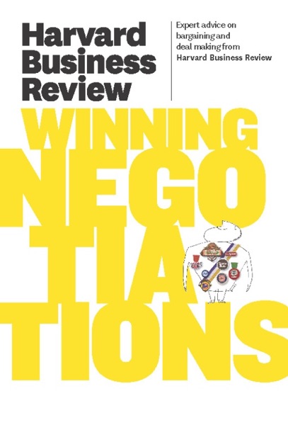 Cover: HBR on Negotiation and Conflict Resolution
