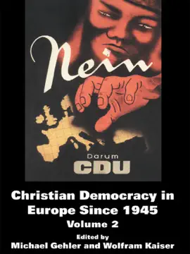 Read: Christian Democracy in Book Europe Since 1945