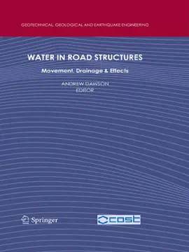 Water in Road Structures