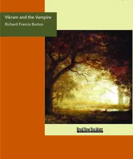 Read: Vikram and the Vampire Book
