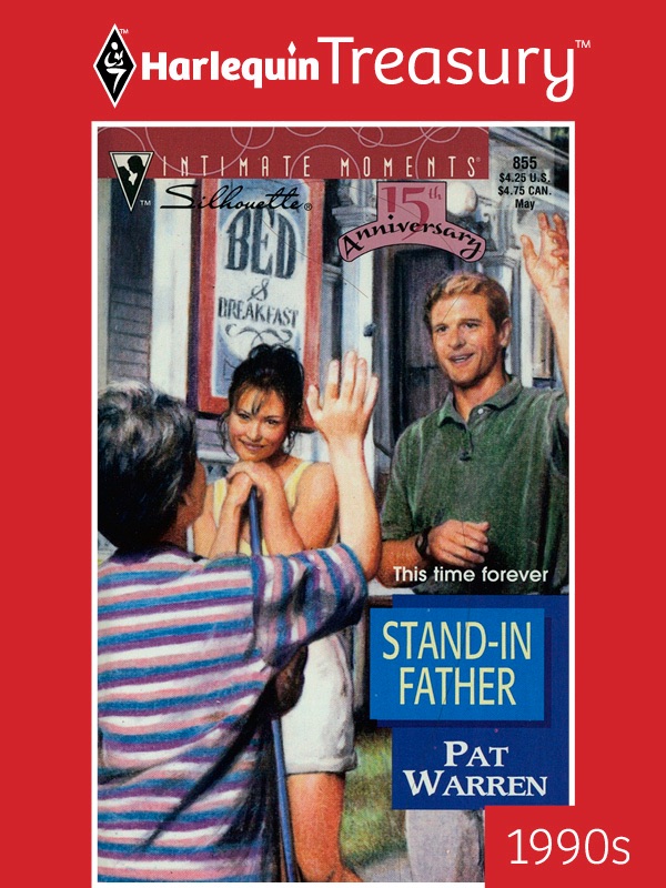 Stand-In Father (Silhouette Intimate Moments, No. 855) cover