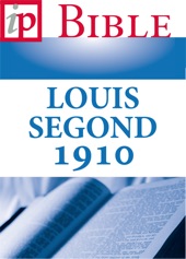Book cover for La Bible - LOUIS SEGOND 1910 by Louis Segond