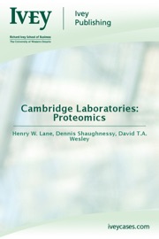 Cambridge Laboratories: Proteomics