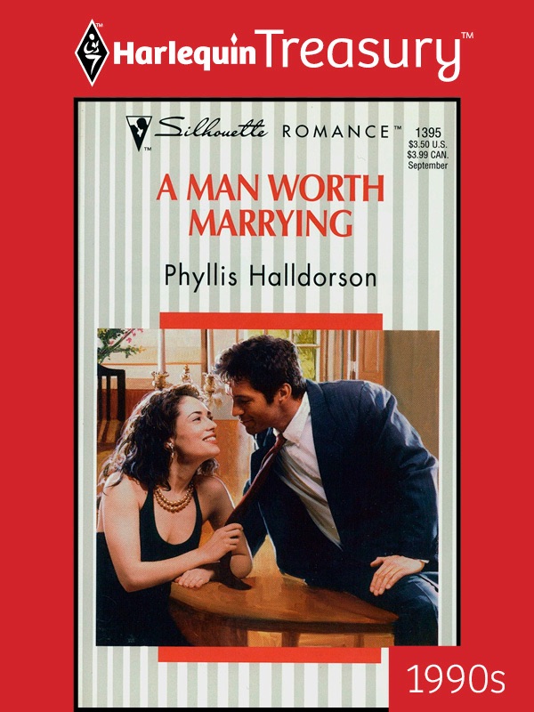A Man Worth Marrying cover
