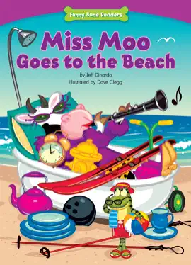 Read: Miss Moo Goes to the Beach Book