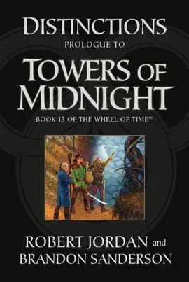 Read: Distinctions: Prologue Book to Towers of Midnight