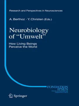 Read: Neurobiology Book of "Umwelt"