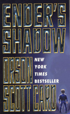 Ender's Shadow - Orson Scott Card Cover Art