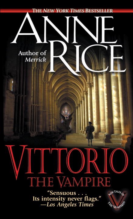 Vittorio, the Vampire cover