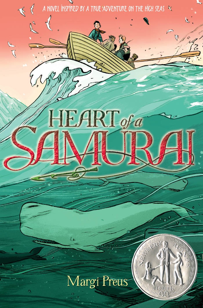 Heart of a samurai cover