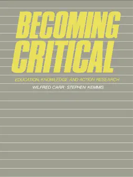 Read: Becoming Book Critical