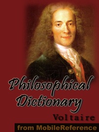 Philosophical Dictionary - Voltaire