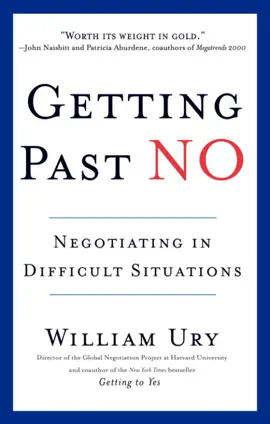Read: Book Getting Past No