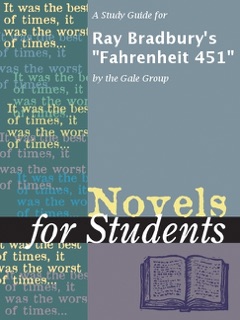 A Study Guide for Ray Bradbury's 