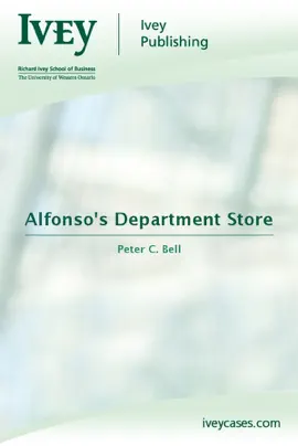 Read: Book Alfonso's Department Store