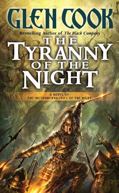 The Tyranny of the Night cover