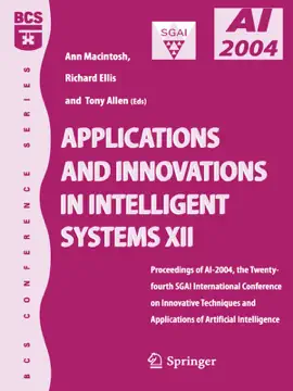 Read: Applications and Innovations in Intelligent Book Systems XII