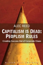 Book cover for Capitalism Is Dead: Peoplism Rules by Alec Reed