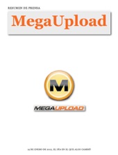 Book cover for MegaUpload by Carlos Avila