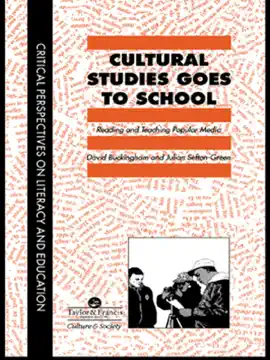 Read: Cultural Studies Book Goes To School