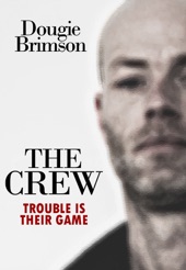 Book cover for The Crew by Dougie Brimson