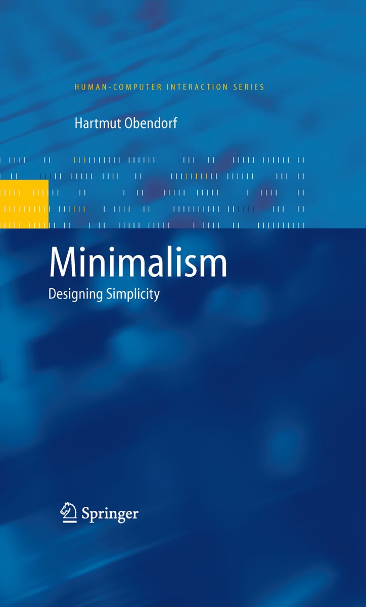 Minimalism cover