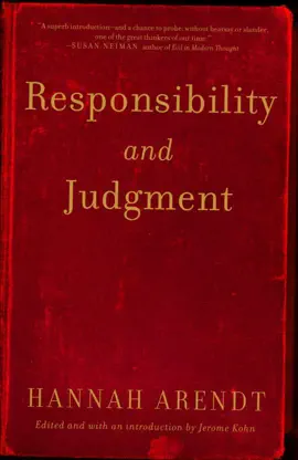 Read: Responsibility and Book Judgment