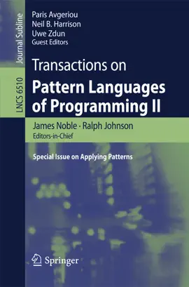 Read: Book Transactions on Pattern Languages of Programming II