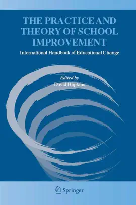 Read: The Practice and Theory of School Book Improvement
