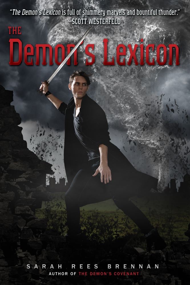 Demon's Lexicon cover