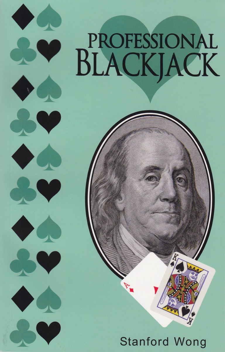 Professional blackjack cover