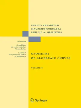 Read: Geometry of Algebraic Curves Book